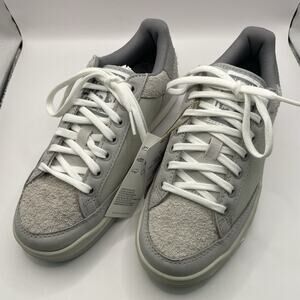 adidas Originals Rod Laver Leather Trainers Gray / White Men’s Size 5 Women’s 6